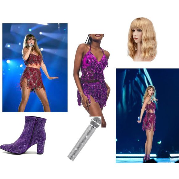 Dresses Taylor Swift Era Tour Purple 1989 Era Outfit Poshmark